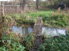 damaged bridge