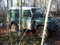National Trust landrover