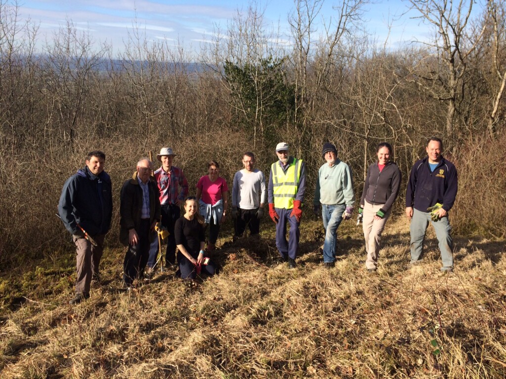 A group of people standing in a field

Description automatically generated with medium confidence